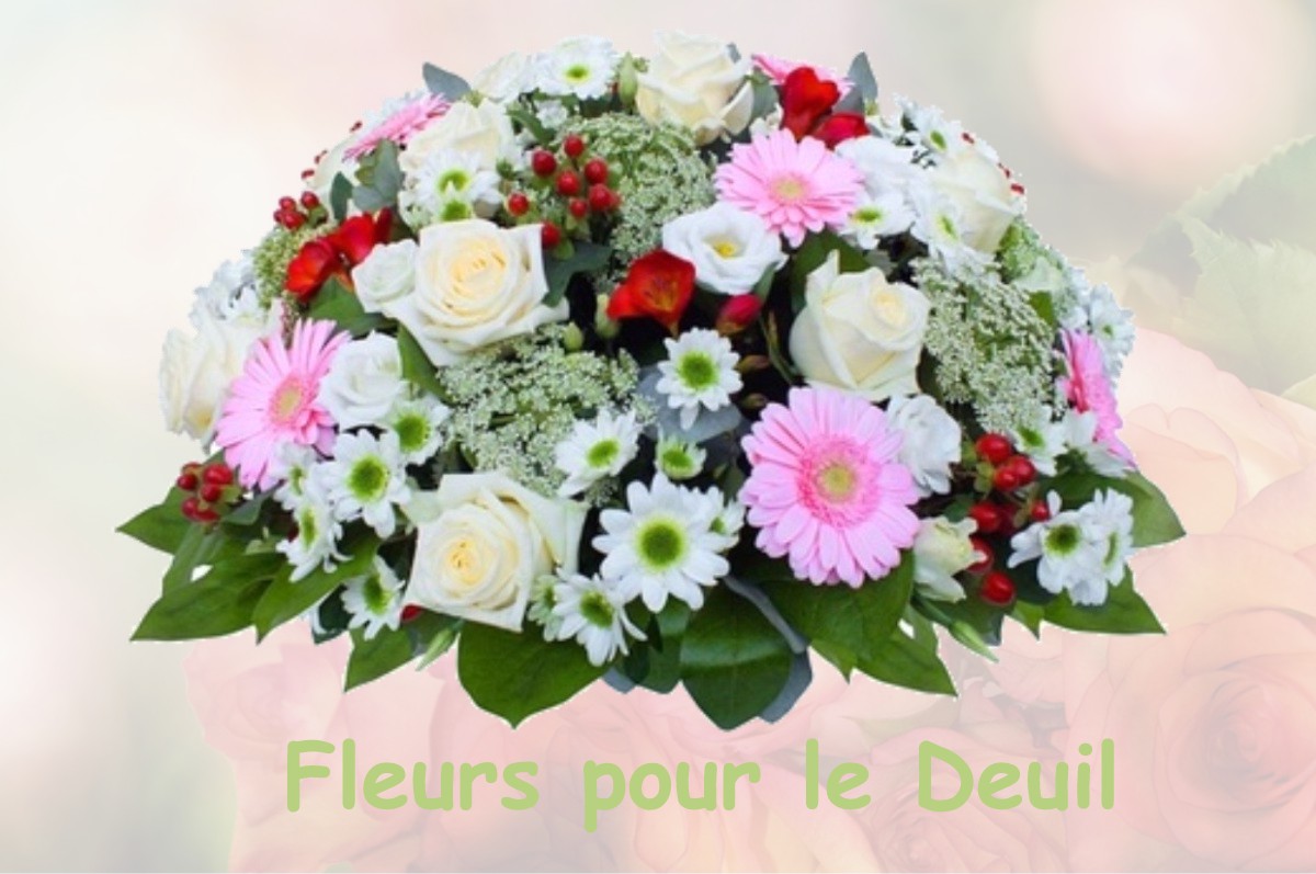 fleurs deuil MONCHY-AU-BOIS
