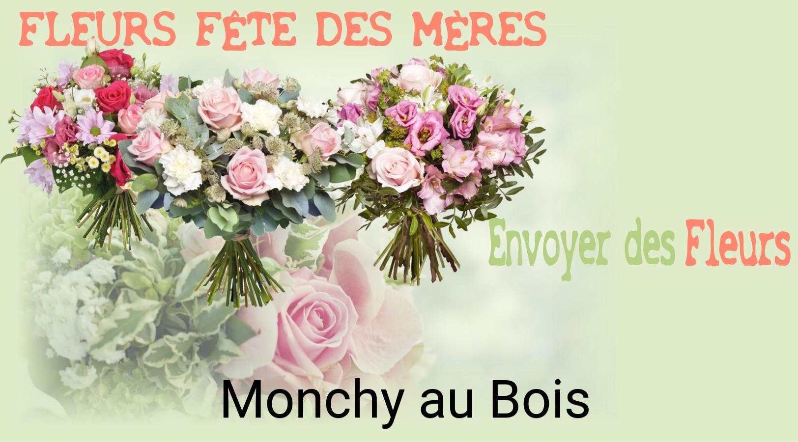 Bouquet de Fête des Mères livré à Monchy-au-Bois