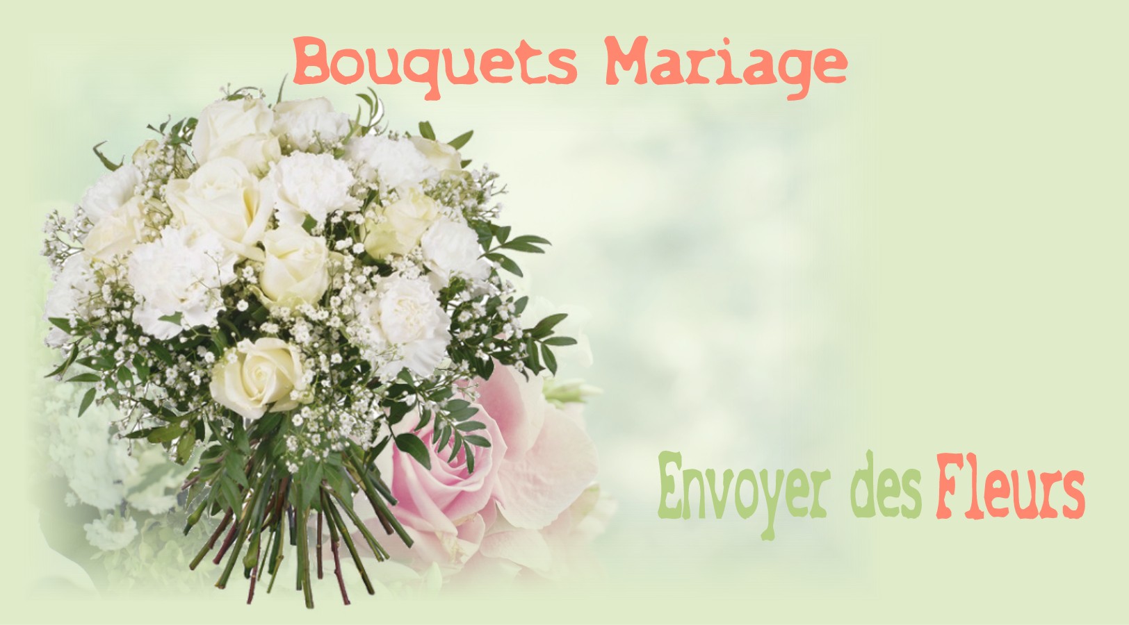 Bouquet de mariage à faire livrer à Monchy-au-Bois